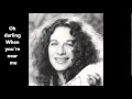 I Feel The Earth Move - Carole King - With Lyrics ...