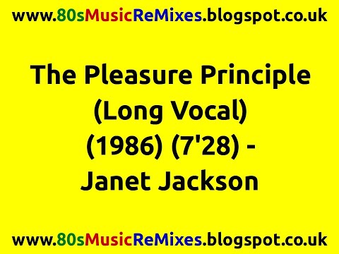 The Pleasure Principle (Long Vocal) - Janet Jackson | 80s Club Mixes | 80s Club Music | 80s Dance