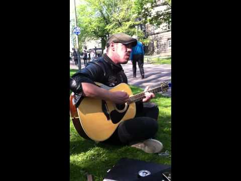 Baz Simpson - Wolf Songs - Live in the meadows