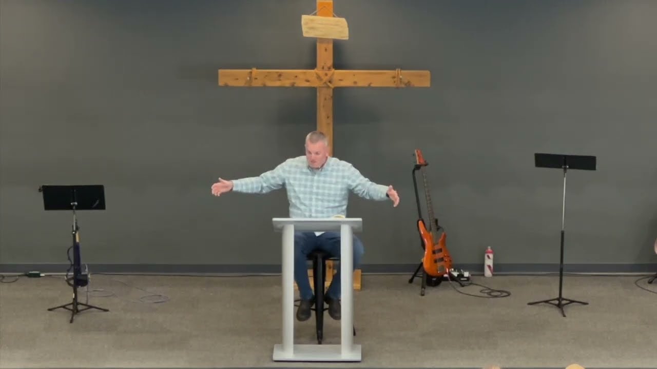 Jesus In The Storm