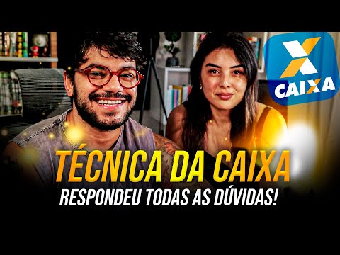 TÉCNICA BANCÁRIA DA CAIXA FALA TUDO SOBRE A CARREIRA E CONCURSO