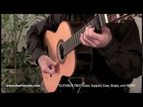 How to Play - Flamenco Triplet Strumming (Rasgueo Abanico) - Diego de Oro