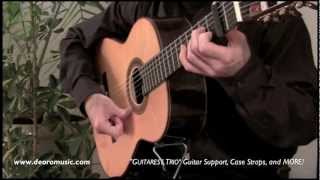 How to Play - Flamenco Triplet Strumming (Rasgueo Abanico) - Diego de Oro