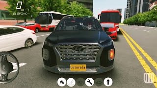 Hyundai SUV Gameplay | Indian 3D Driving | gas station | the only gaming 19