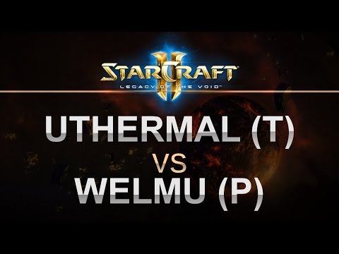 StarCraft 2 - Legacy of the Void 2016- uThermal (T) v Welmu (P) on Echo