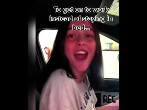 Woman Funny Working Meme - I Wake Up Every Morning! #shorts