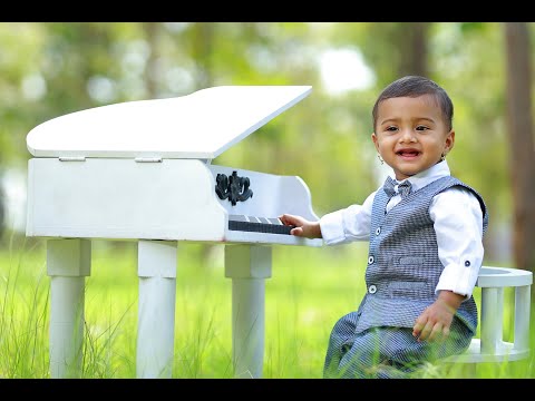 Atharva Cake Smash teaser 4k