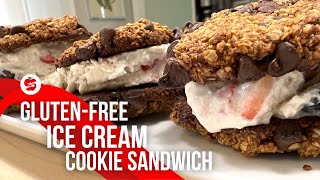 Irresistible Gluten-Free Ice Cream Cookie Sandwich Recipe 🍪🍦
