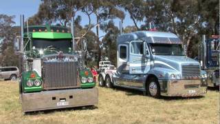 preview picture of video 'Castlemaine Rotary Truck Show 2010'