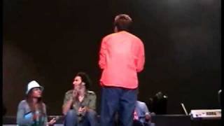 Clay Aiken Live: When a Man Loves a Woman, 2005, montage by hosaa