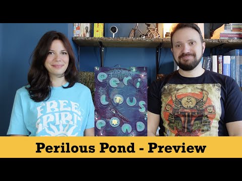 Perilous Pond - Kickstarter Preview