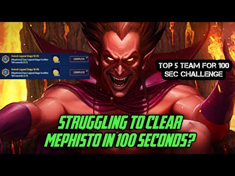 [MFF] How to clear Mephisto in 100 seconds? | Tips & Tricks