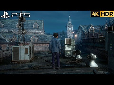 Uncharted 4: A Thief's End (PS5) 4K HDR Gameplay | Prologue | Chapter 1: The Lure of Adventure