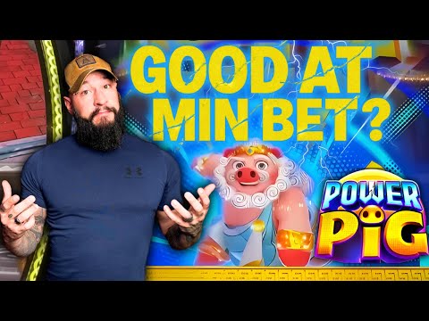 Can Power Pig be a good play with Low Bets? 🎰 Low Budget slots!