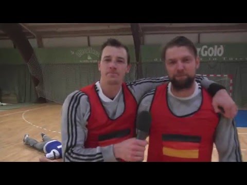 Der THW drückt die Daumen: Ein besonderer Gruß ans DHB-Team