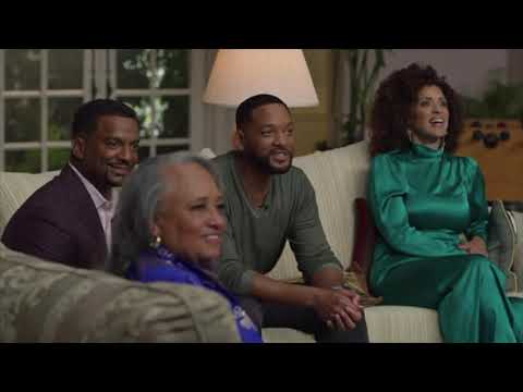The Fresh Prince Of Bel-Air Re-Union | Remembering Uncle Phil | HBO Max