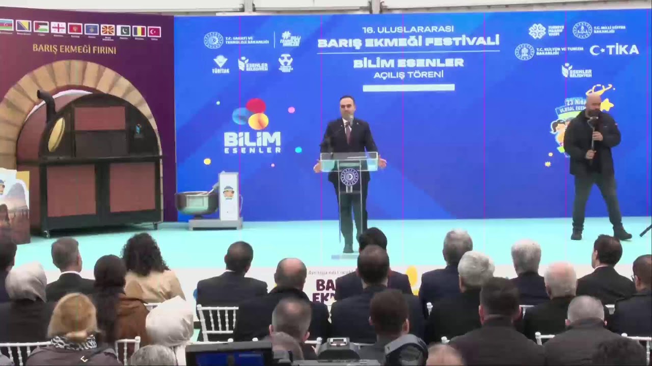 16. Uluslararası Barış Ekmeği Festivali ve Bilim Esenler Açılış Töreni