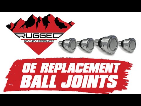 Rugged ATV UTV OE Replacement Ball Joints