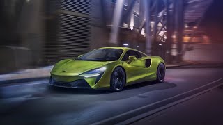 Video 7 of Product McLaren Artura Sports Car (2021)