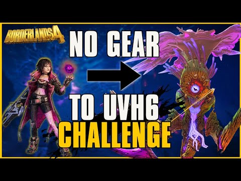 NO GEAR TO BLOOMREAPER IN 2 HOURS! // Borderlands 4 Zero To Hero Challenge Run