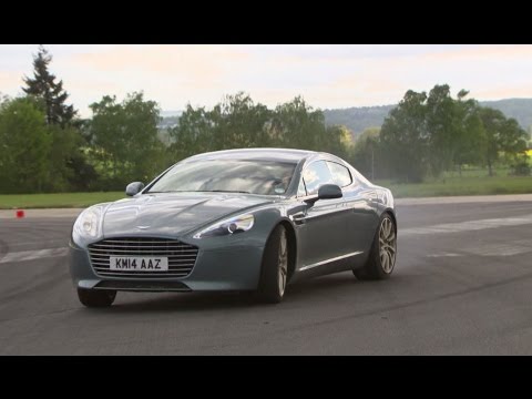 Aston Martin Rapide S: V12-Limousine - Die Tester | auto motor und sport