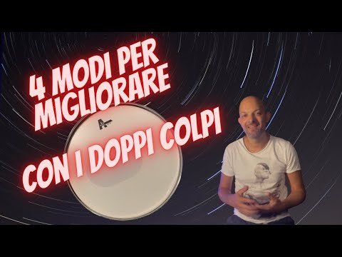QUATTRO MODI PER MIGLIORARE CON I DOPPI COLPI
