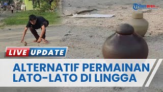 Tak Tergerus Zaman, Mainan Tradisional Gasing Masih Digemari Anak-anak di Kabupaten Lingga