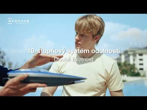 Робот-пилосос для басейну Ecovacs Ultramarine P1 (SWB11)