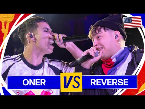 ONER vs REVERSE - Cuartos | Red Bull Estados Unidos 2025