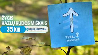 Kazlų Rūdos Miškais'26 | 35km | Kazlų Rūda | TrailMasters