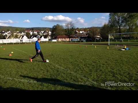 "Der Bock" - Conos pequenos mit dem FV Malsch