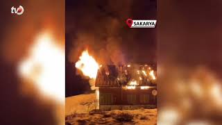 Yayla Evi Alev Alev Yandı