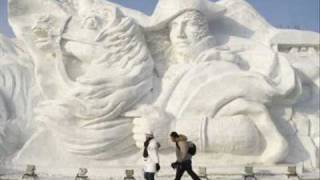 Snow Sculptures