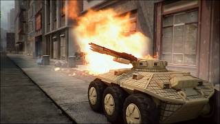 Download lagu Combat, remote-controlled, army robot for street fighting. mp3 Download lagu Combat, remote-controlled, army robot for street fighting. mp3