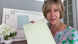 Sherwin Williams 6218 Tradewind color matching and interior design tips