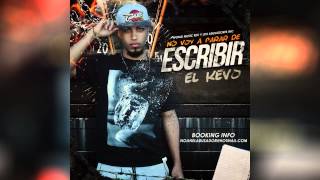 El Kevo - No Pienso Parar De Escribir | Audio Oficial