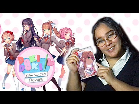 Doki Doki Literature Club Plus! a Beat Game Review for the Nintendo Switch