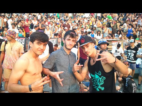 Soul Flava vs B.FreeBoy's [ CUARTOS OMarisquiño 2015 ]