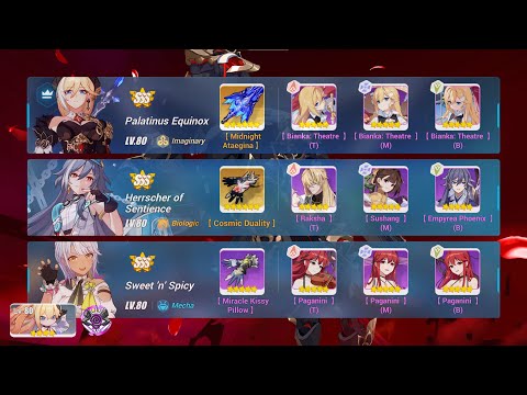 HI3 Nirvana Abyss D471 Kallen (805) - PE/HS/SNS