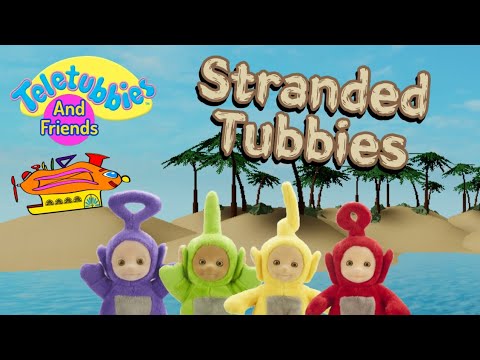 Teletubbies and Friends Segment: Stranded Tubbies + Magical Event: Magic Tree