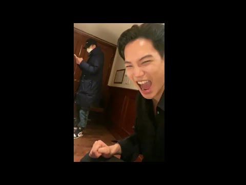 EXO KAI Insta Live 200216
