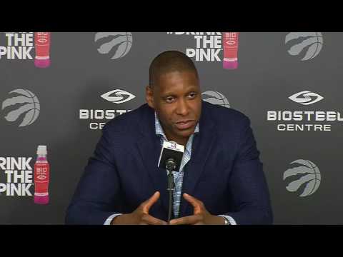 2017 NBA Draft: Masai Ujiri - June 22, 2017