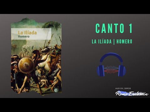 La Ilíada | Homero | Canto 1 | Audiolibro