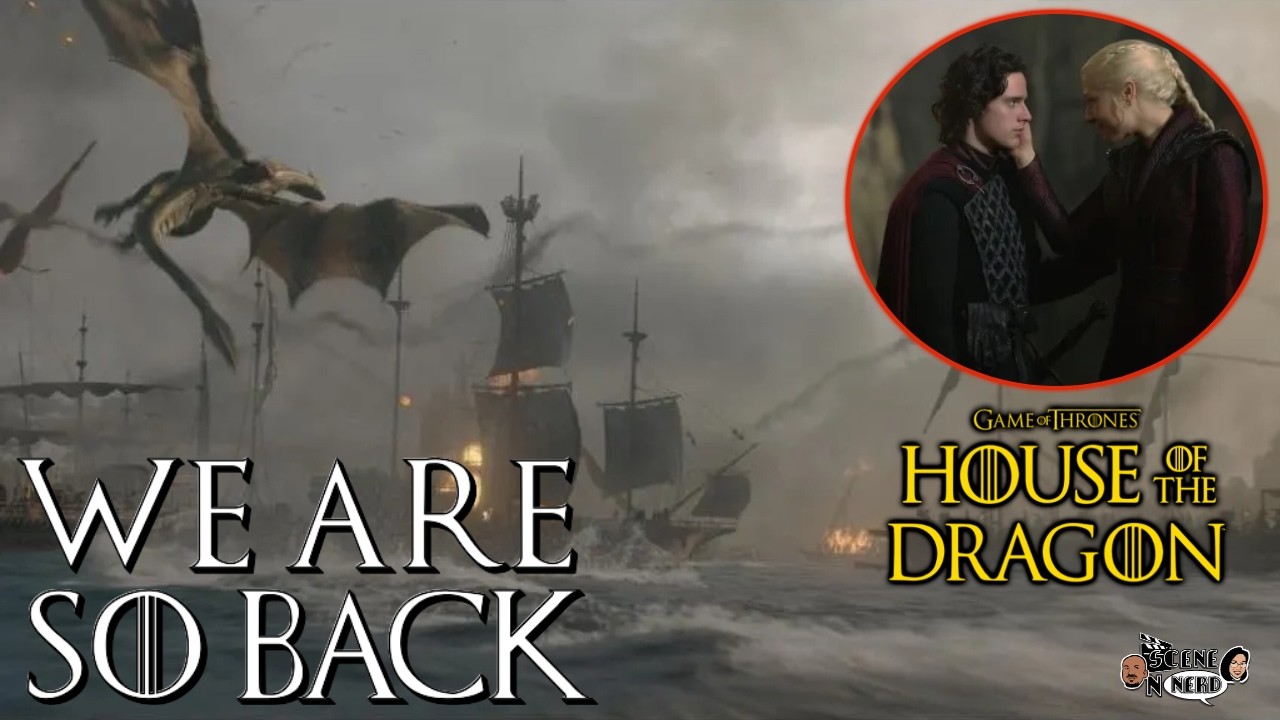 We Are So Back! House of the Dragon S3E1 Reaction (Non-Book Readers)