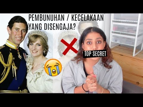 KONSPIRASI kecelakaan PUTRI DIANA! | #NERROR
