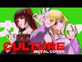 Zephyrianna & Futakuchi Mana - Culture / カルチャ (Metal Cover)