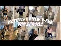 SCHOOL OUTFITS OF THE WEEK | Analeigha Nguyen