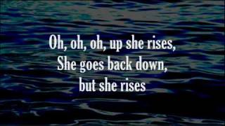 Up She Rises - Bob Porter - Lyrics ,