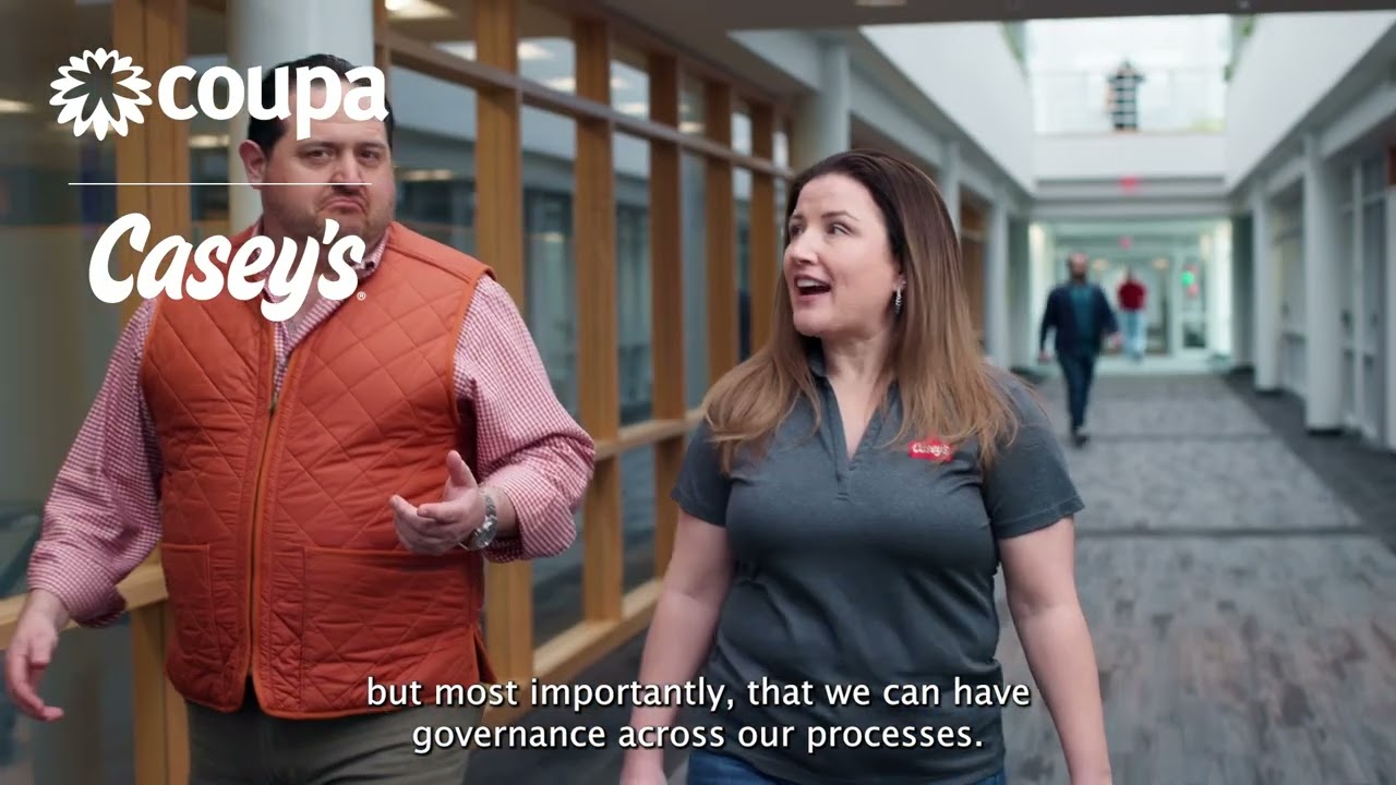 Casey's Uses Coupa for Their Business Spend Management Platform