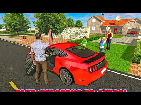 Virtual Dad Simulator Happy Family 3D - Android iOS Gameplay HINDII